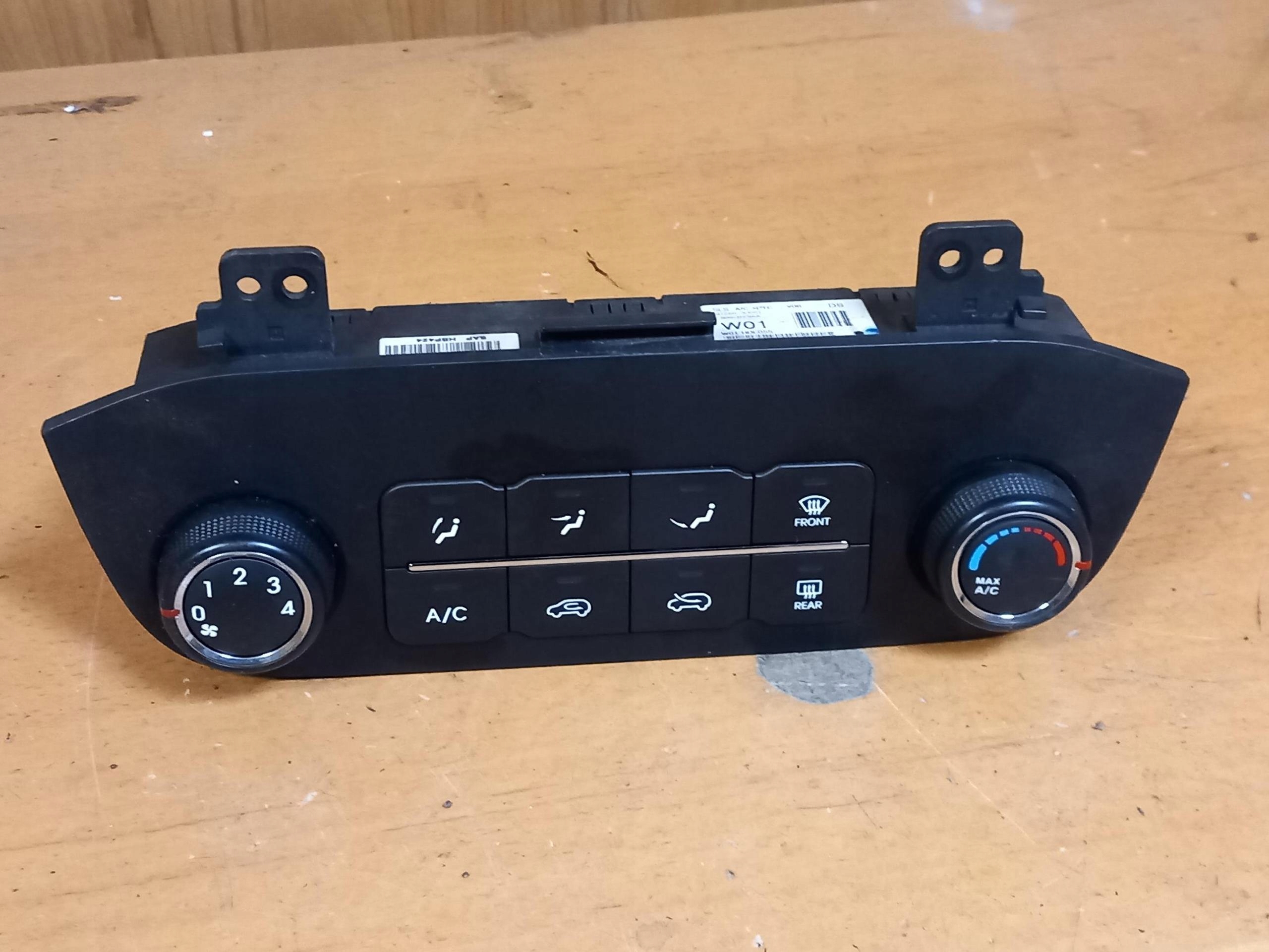 Unite commande clima KIA SPORTAGE III 97250-3U001 10-15