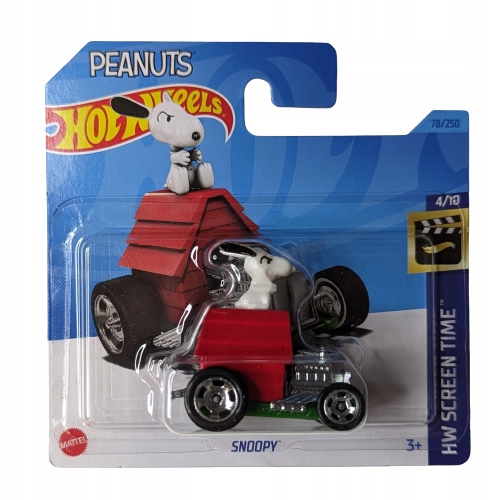 HOT WHEELS Peanuts Snoopy 2023 NOWY 13081483692 Allegro.pl