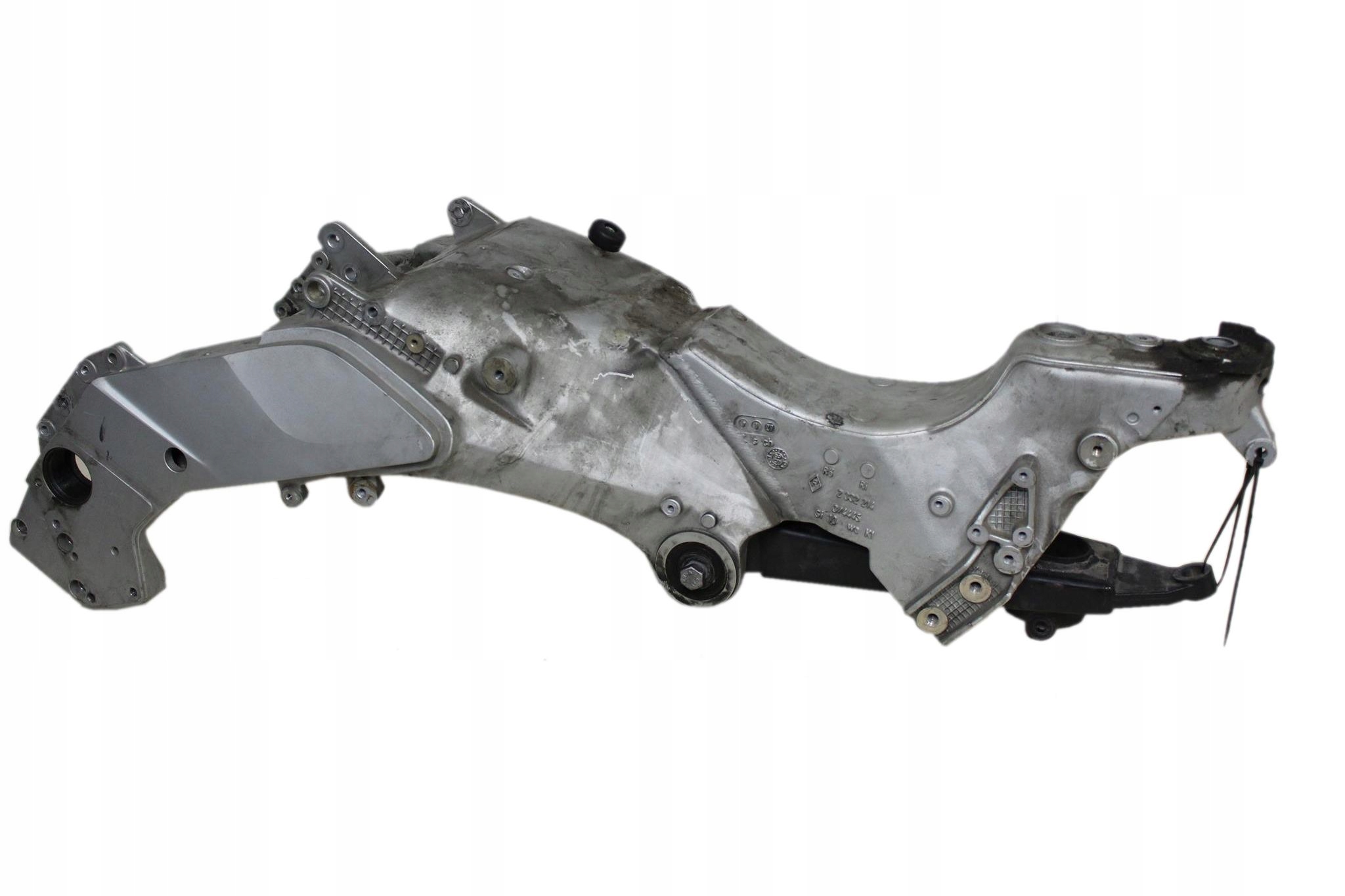 37783 - BMW K1200 lt рама + документы + прямой рычаг управления