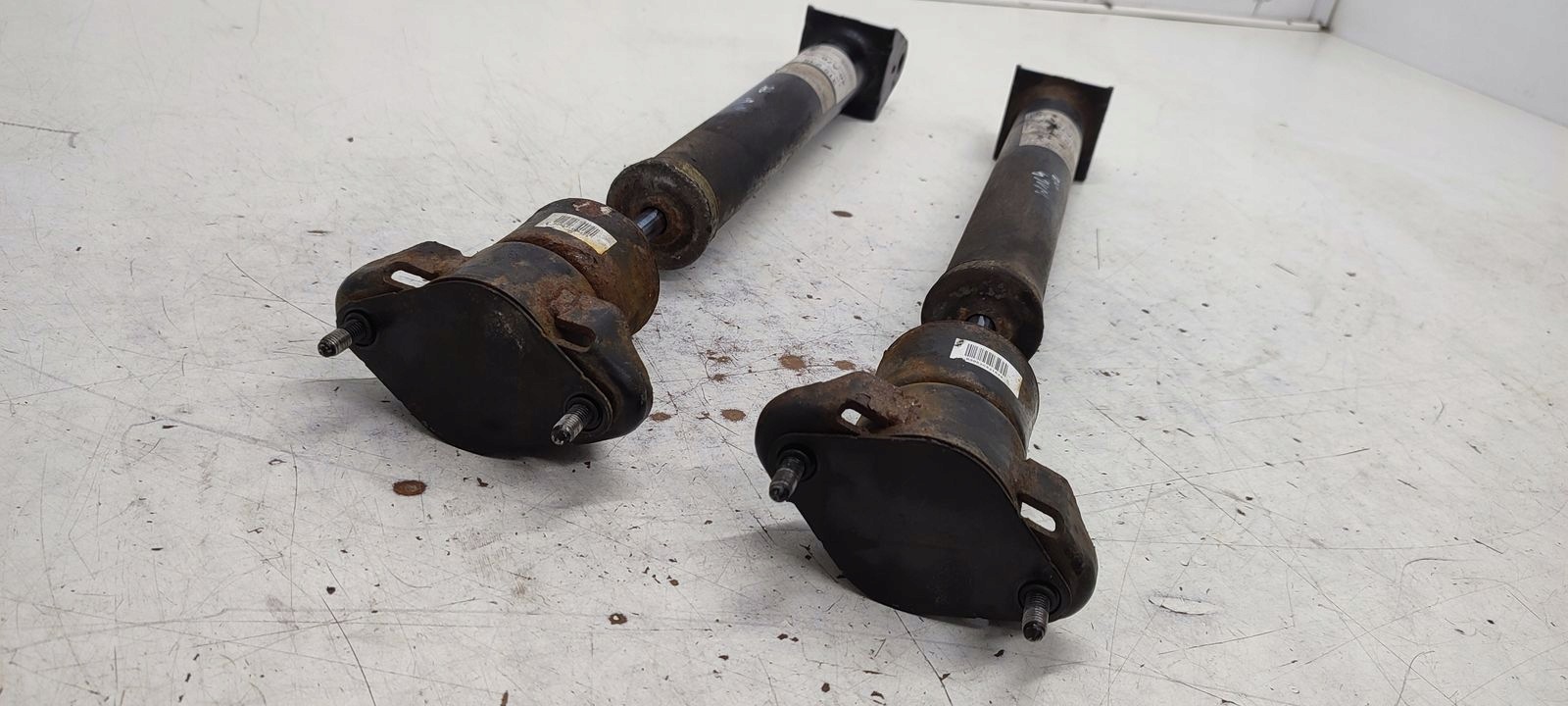 Stoßdämpfer heck hinten para Mercedes W164
