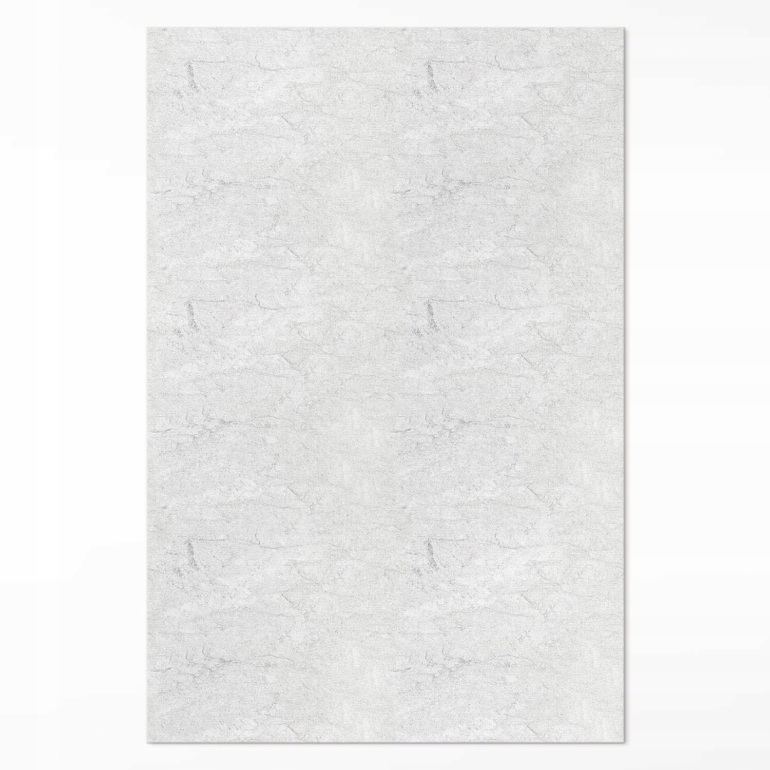 Vnútorný dekoratívny koberec Textúra betónu svetlý kameň Veľký 140 x 210 cm