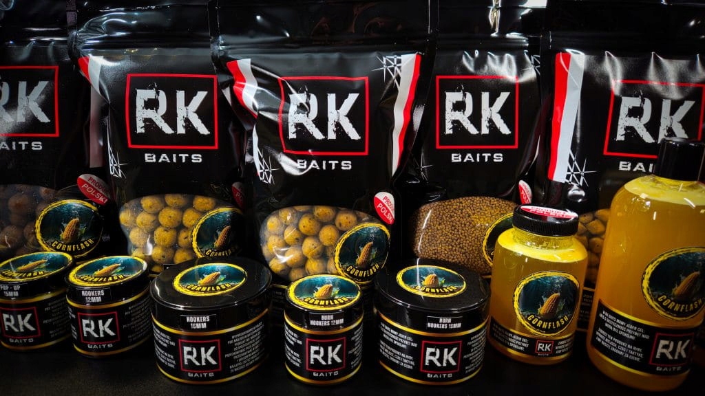 Pellet Haczykowy Rk Baits Cornflash 8MM 60ML