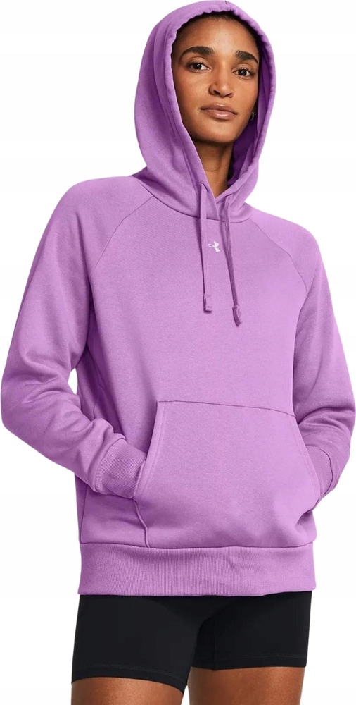 Mikina S Kapucí (klokanka) dámská Under Armour Rival Fleece Hoodie vel. L