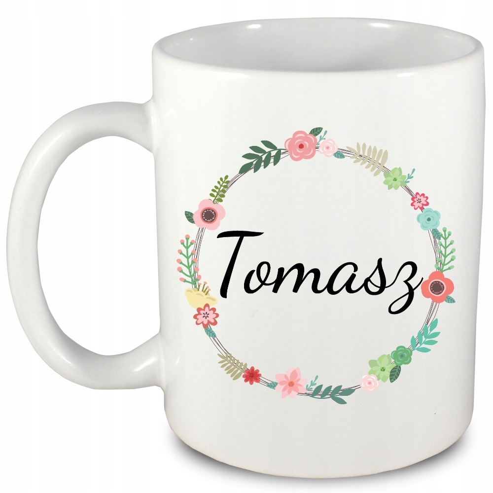 

kubek z imieniem Tomasz, 3