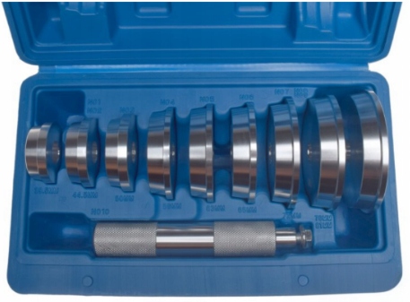 MOTOCYKL PRZYRZĄD DO MONTAŻU ŁOŻYSK GŁÓWKI RAMY STOŻKOWYCH KPL JAKOŚC HIT EAN (GTIN) 8720269342629