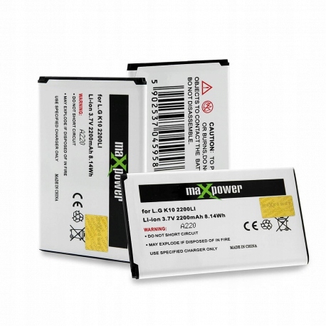 

Bateria Maxpower Samsung G850 Alpha EB-BG850