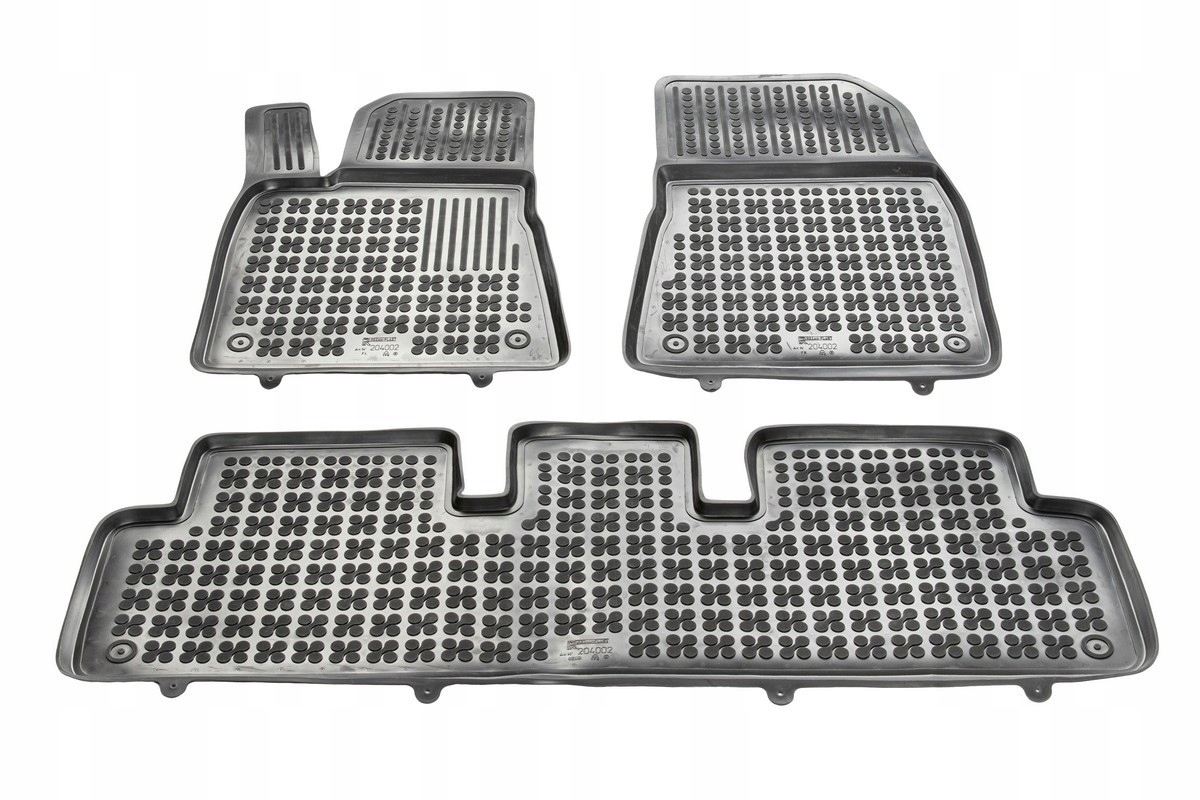 Gumové autokoberce Tesla Model 3, 2017-