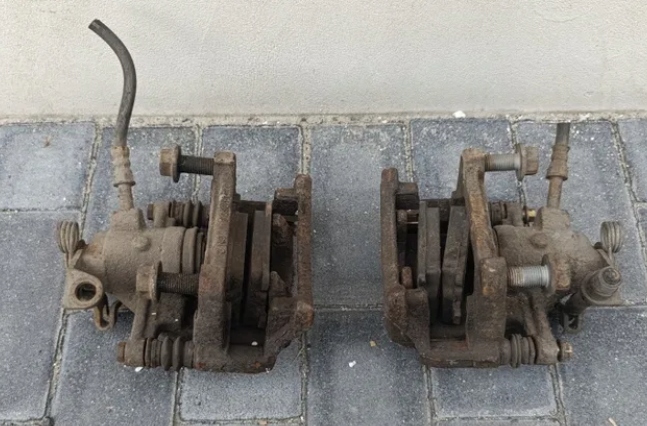 VW T5 T5 LIFT calipers rear part Z JARZMAMI/ caliper left right