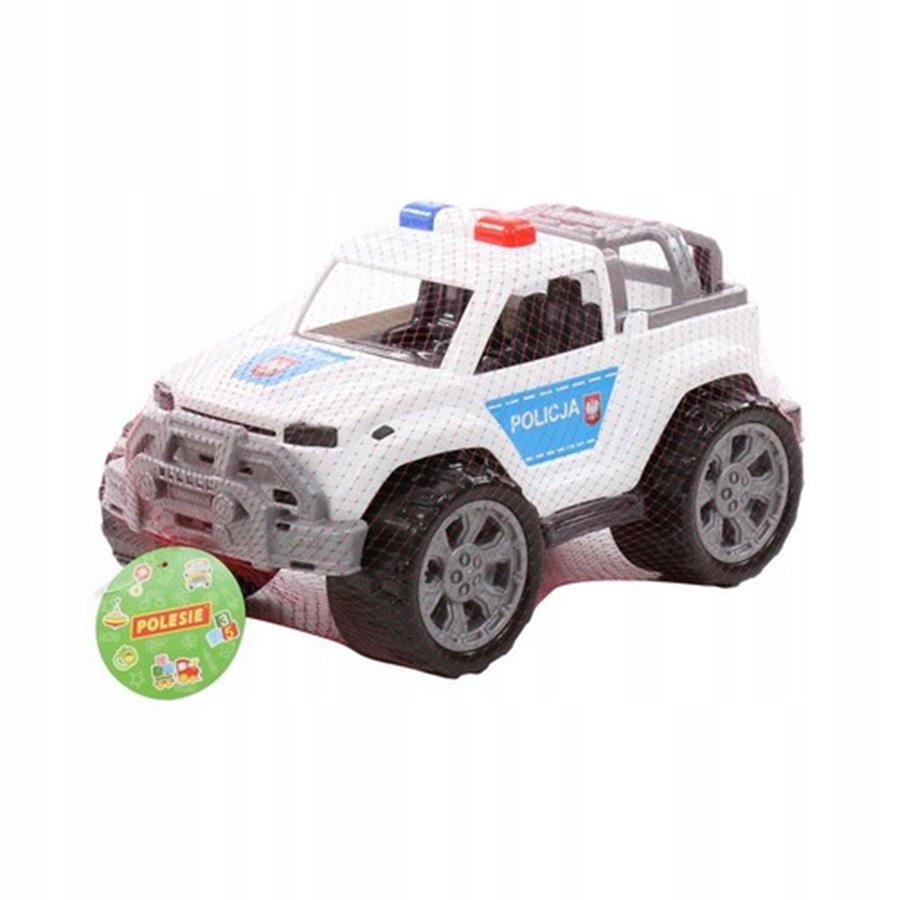 Samochód terenowy Legion Policja Wader POLESIE Bohater brak