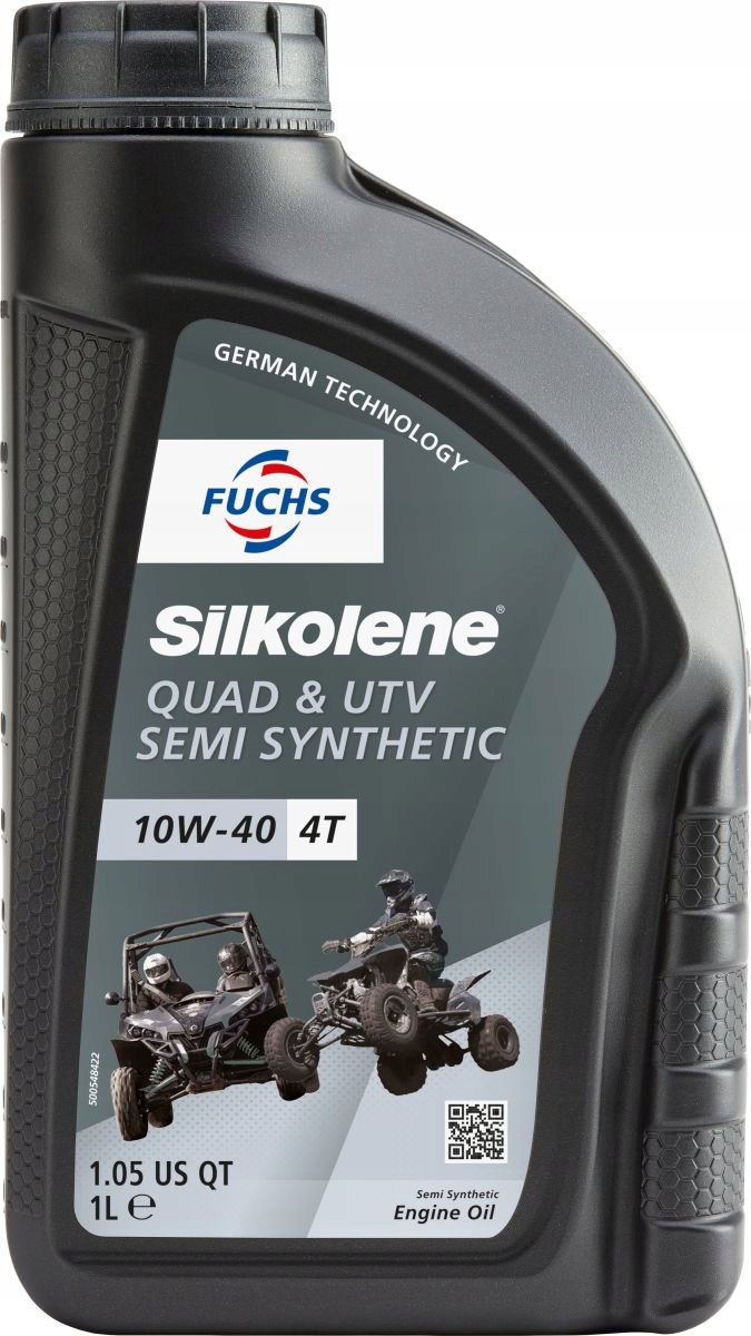 Olej Fuchs Silkolene Quad Atv 10W-40 1L