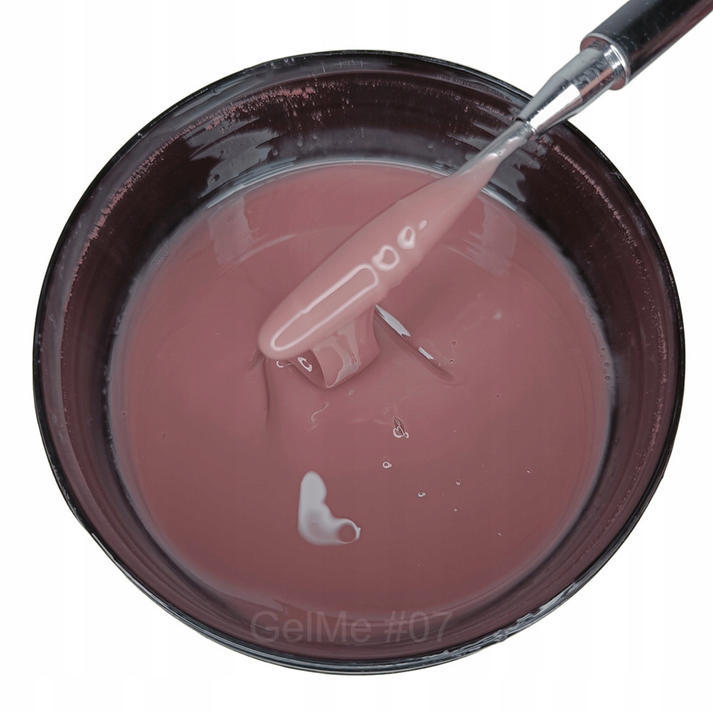 Żel do Przedłużania Paznokci Budujący Jednofazowy 07 Uv/led 1000g /1 kg