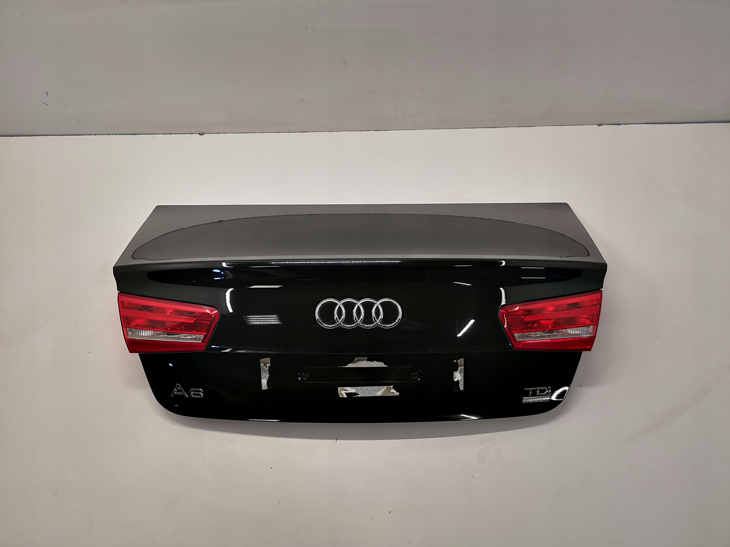 AUDI A6 C7 SEDAN KLAPA BAGAŻNIKA LY9B