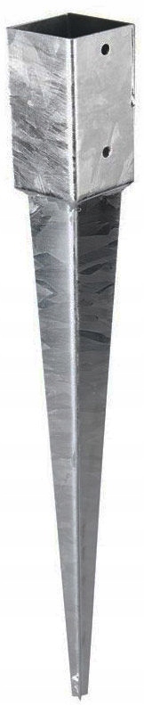 

Podstawa słupa wbijana kotwa wspornik 45 650 mm