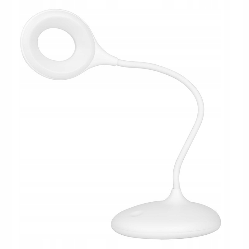 Led Lampička Ring Snake Na Stůl, Bílá