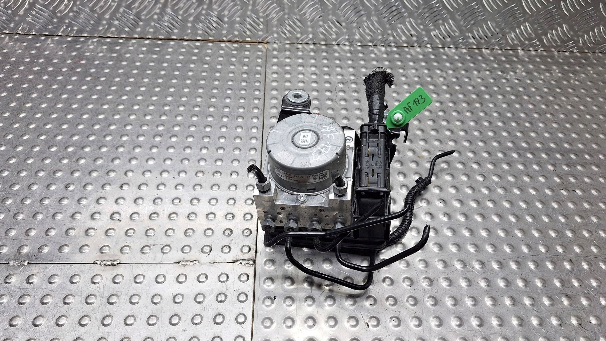 pump control unit ABS E1GC-2C405-BK F2GC-2C219-BK FORD GALAXY MK3 S-MAX MK2