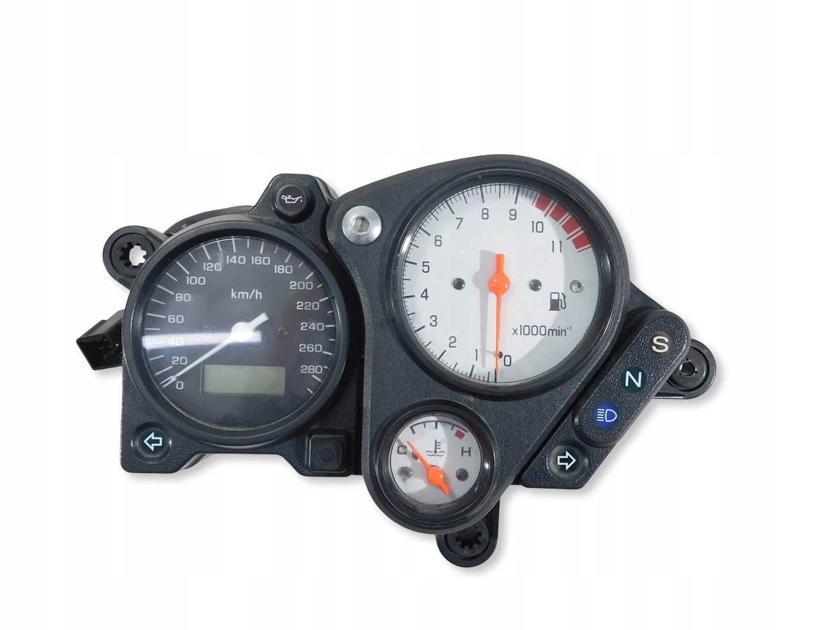 Počítadlo Rýchlomerov Honda Vtr 1000 Firestorm 97-06 43118KM U-11 37100MB