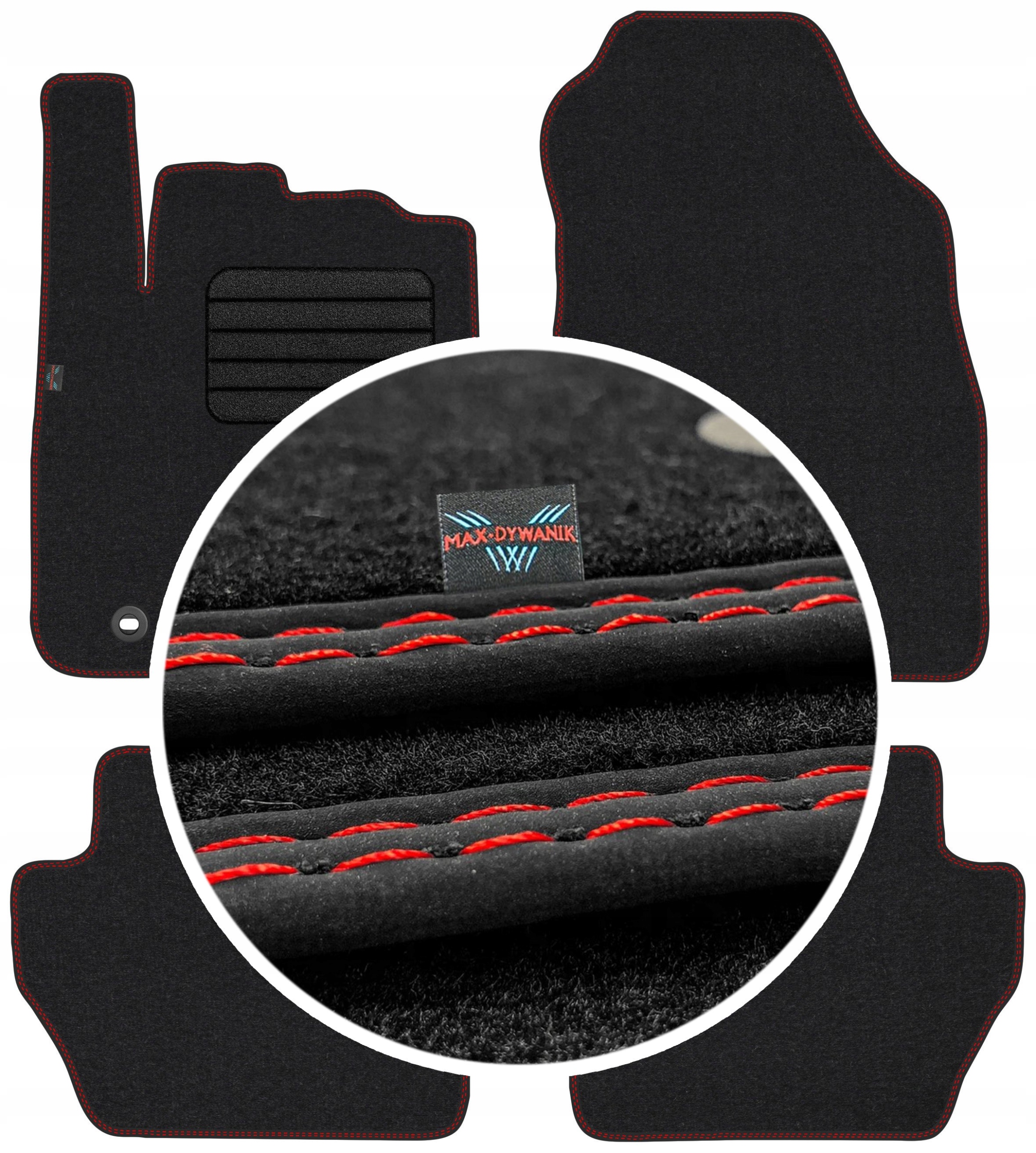 

Ford Fiesta MK6 2008-2011 Dywaniki samochodowe