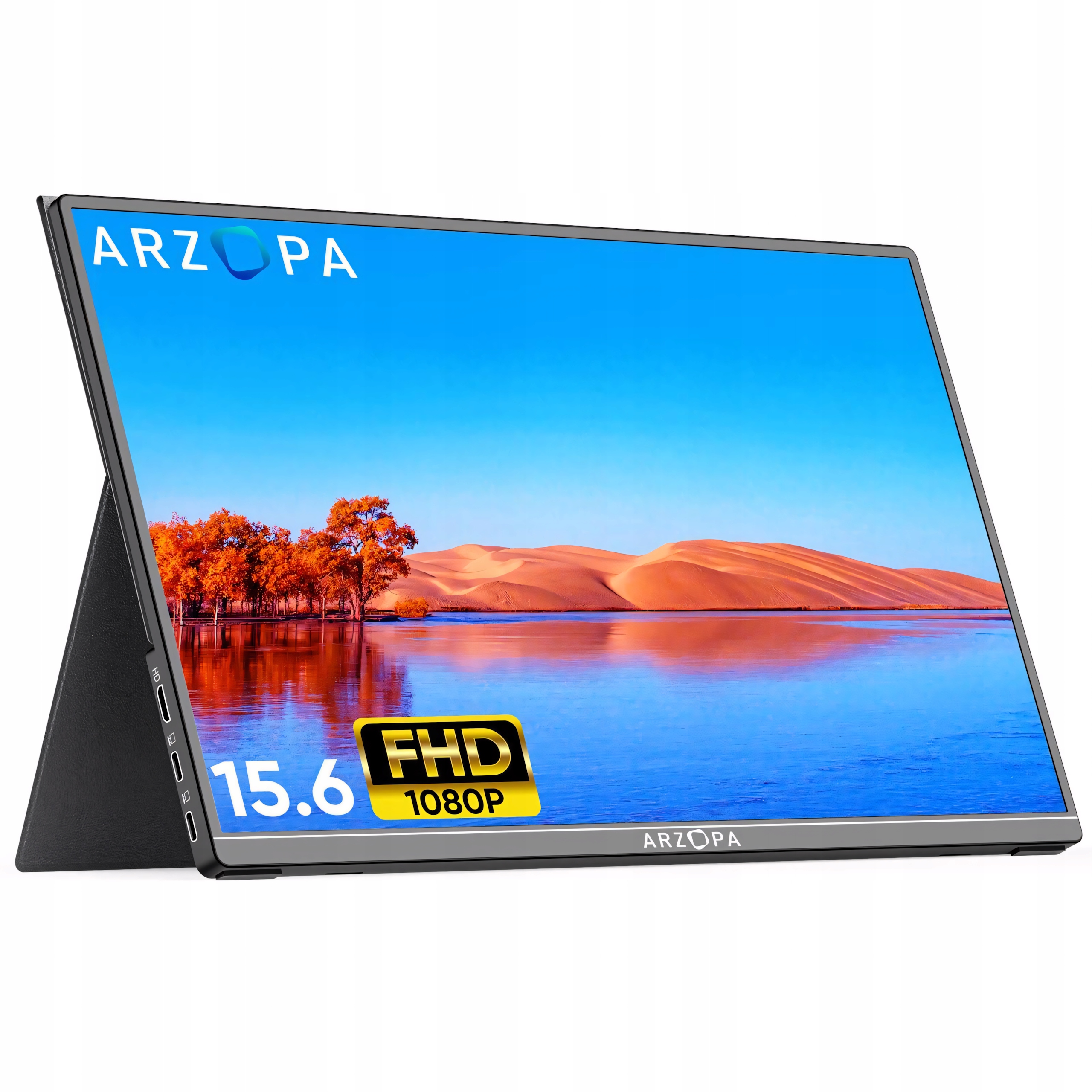 Arzopa A1 Gamut Prenosný Monitor 15.6'' 1080p S Reproduktormi 2X Usb-c Hdmi