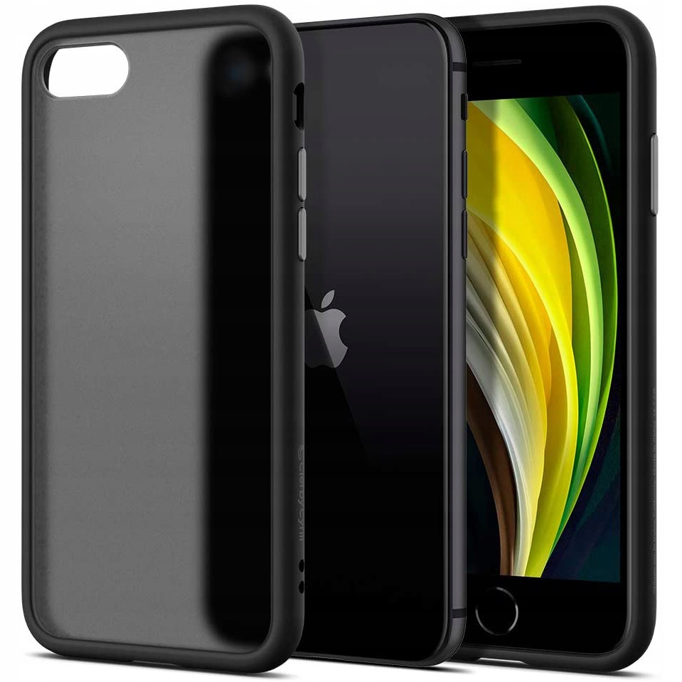 

Etui do iPhone Se 2020, Spigen Ciel Color Brick