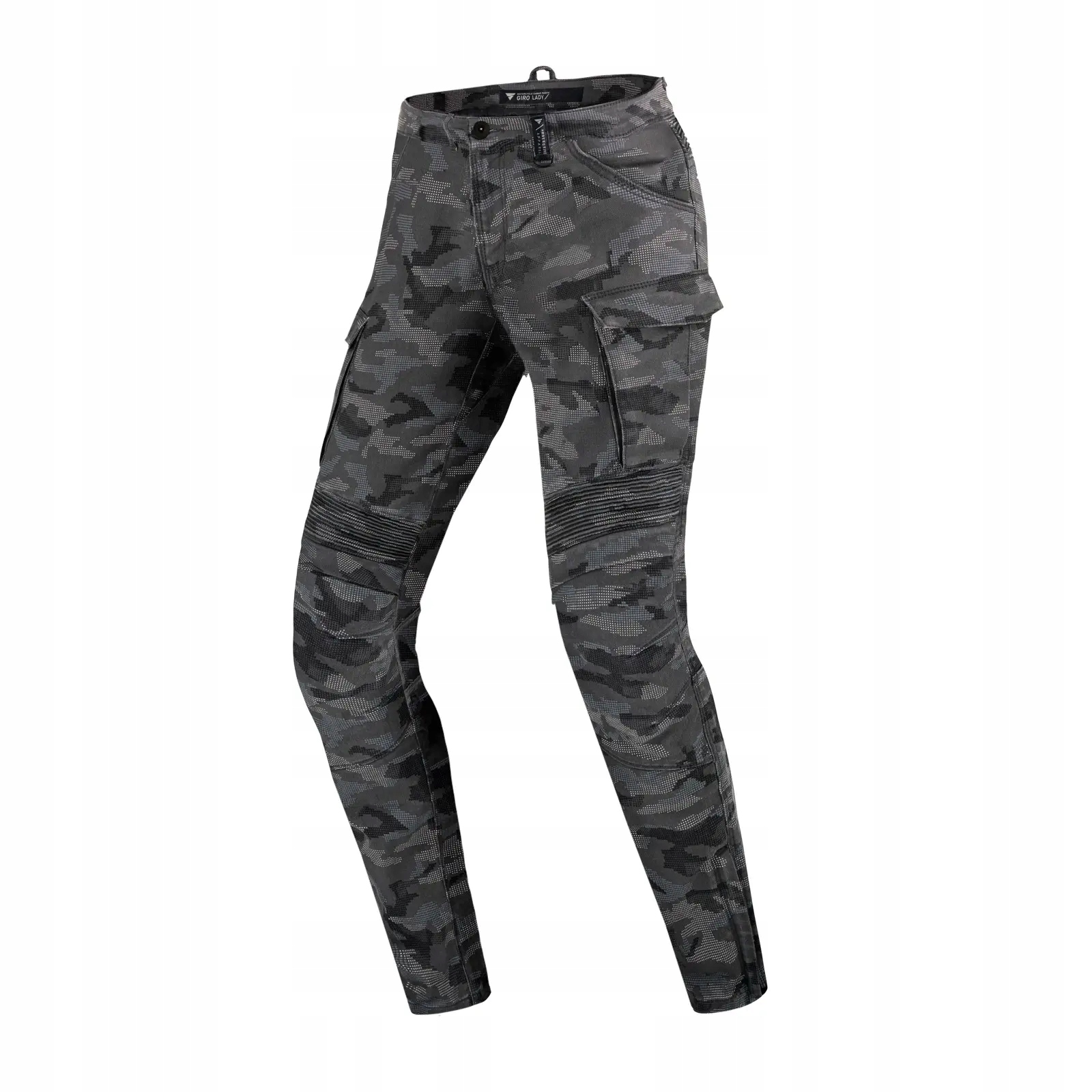 SHIMA DAMSKIE SPODNIE JEANSY MOTOCYKLOWE GIRO 2.0 LADY CAMO LONG 28