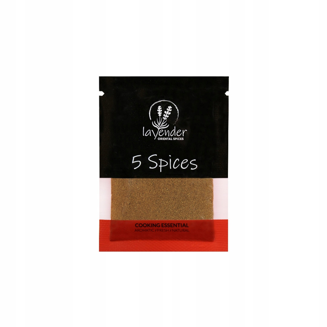 Levně 17x 5 Spices – Koření s pěti příchutěmi 10 g Lavender Spices