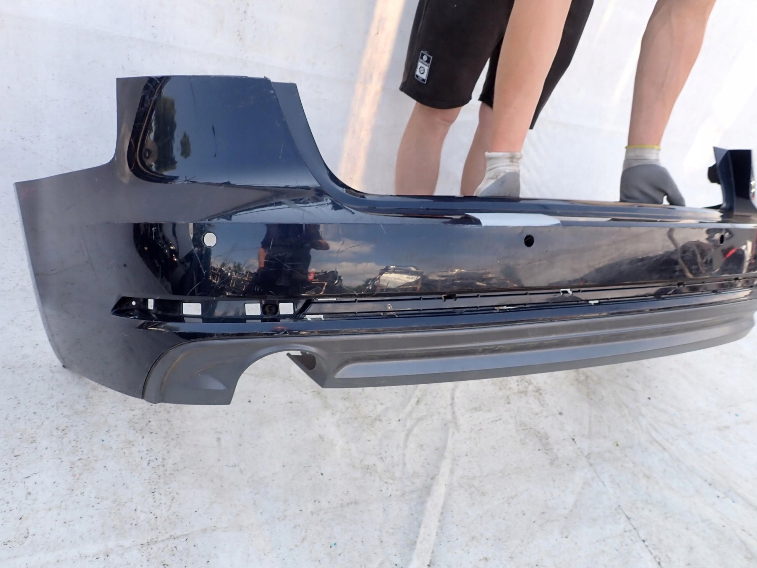 AUDI A4 B9 8W KOMBI S-LINE 15- bumper rear part PDC