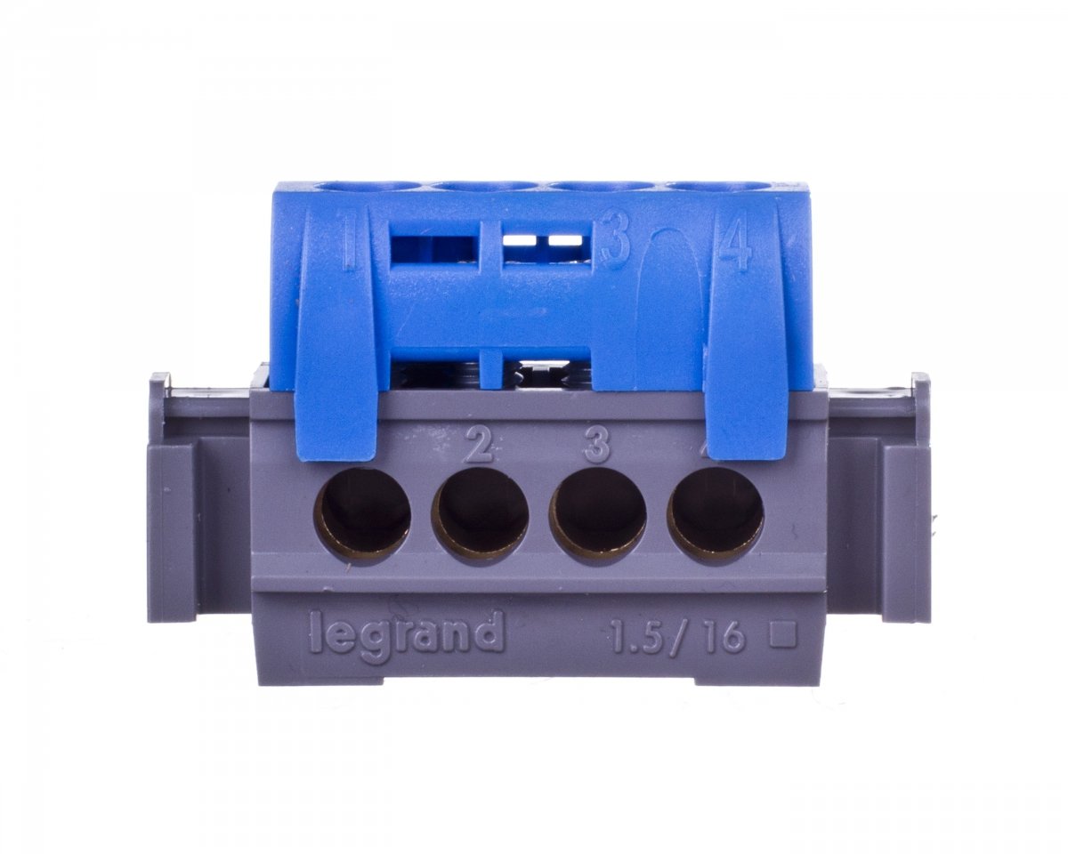 

Listwa przyłączowa 4otw IP2x N-4 1,5-16 mm2 004840