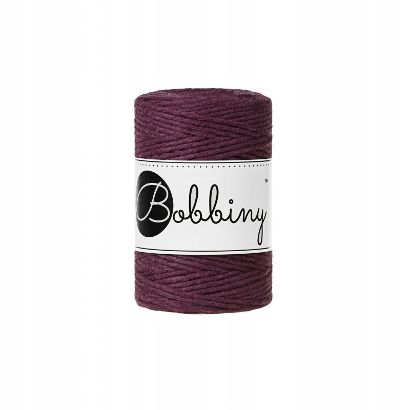 Blackberry Macrame Cord 1,5mm 100m