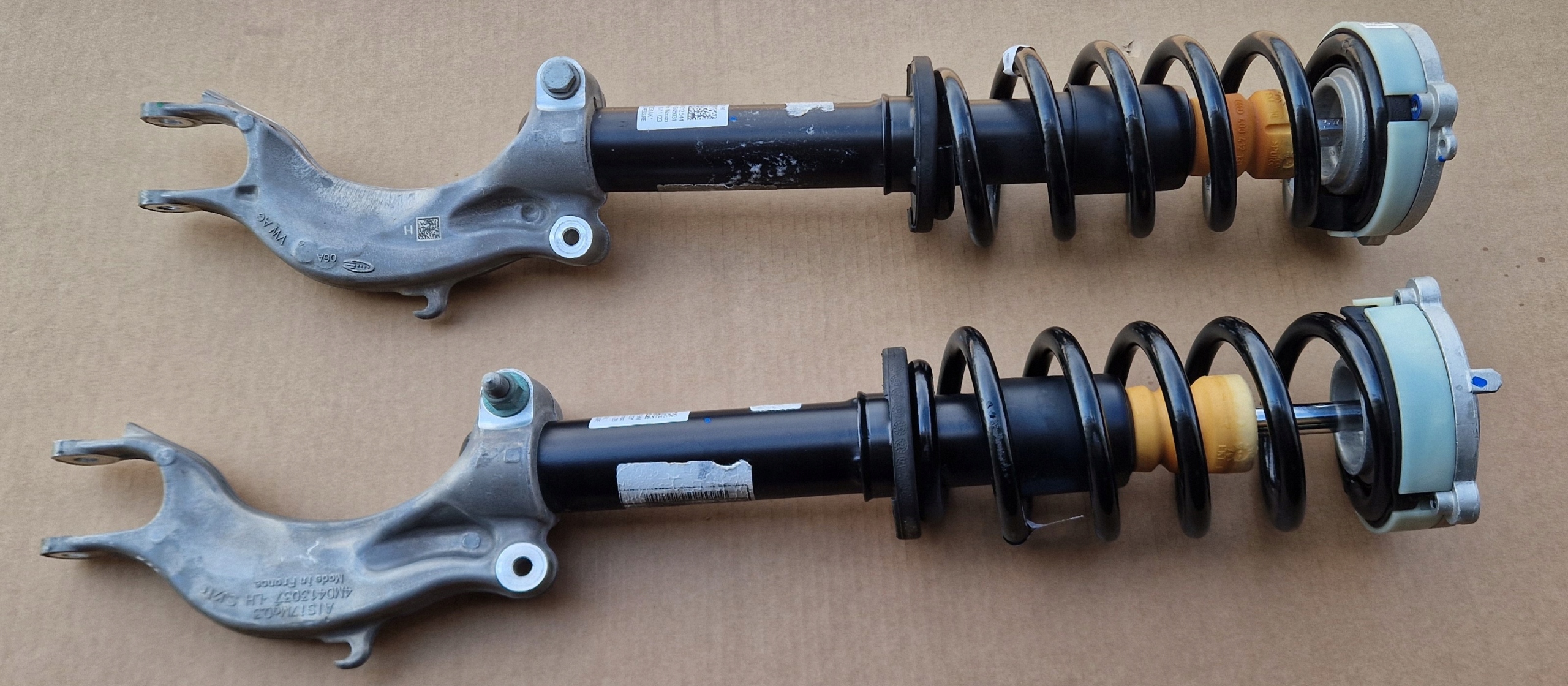 shock absorber AUDI Q5 80A413031AK front as new original 2023 ROK