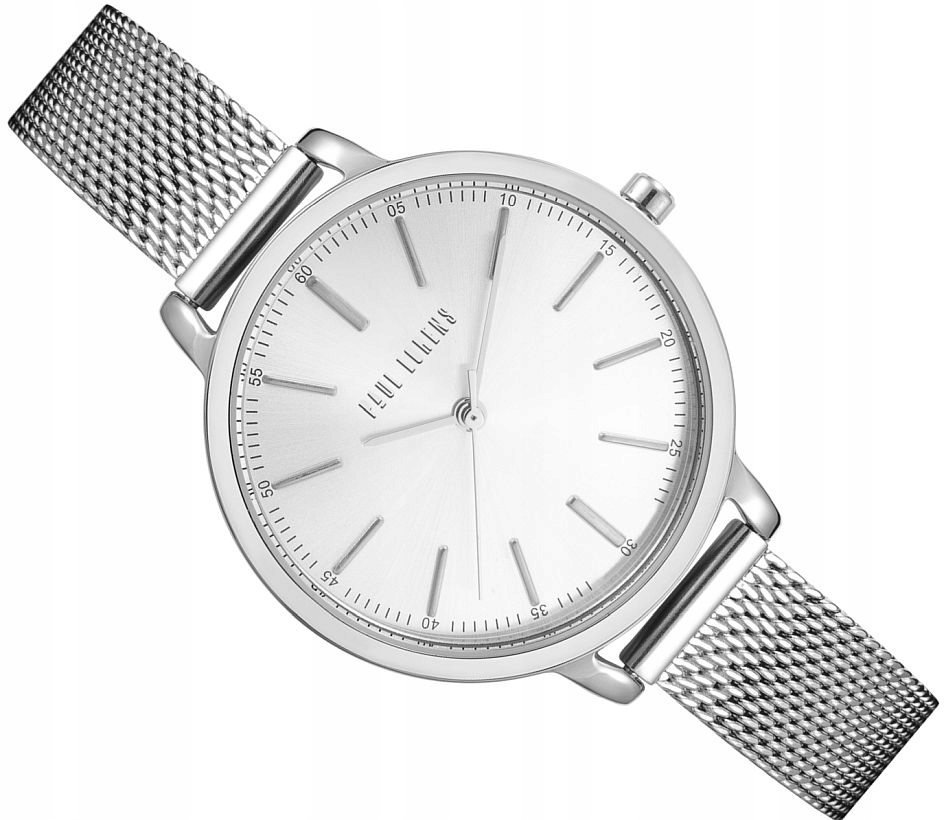 Elegantní Dámské Hodinky Paul Lorens PL11760B-3C1 Stříbrné Číslice Box 34 mm