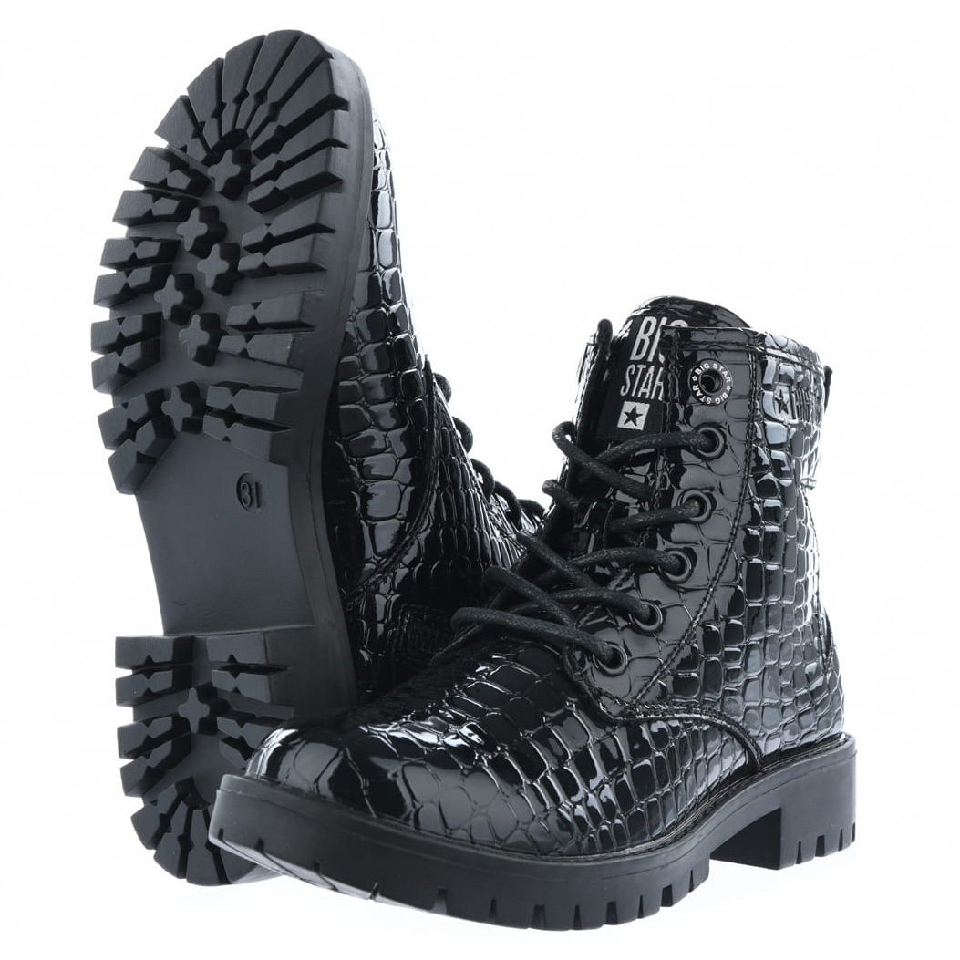 Buty DZIECIĘCE BIG STAR dla dziewczynki przejściowe zimowe II374044 32 EAN (GTIN) 5900714400422