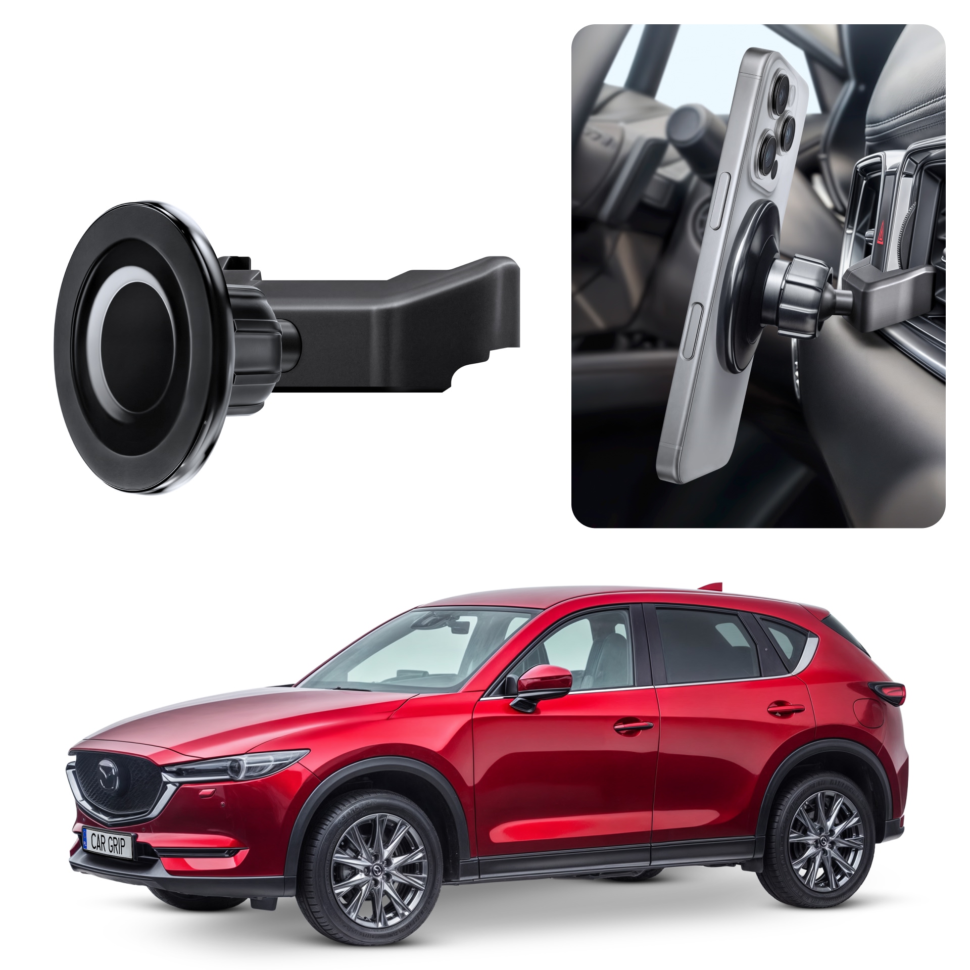 Uchwyt magnetyczny MagSafe do Mazda CX-5 II 2