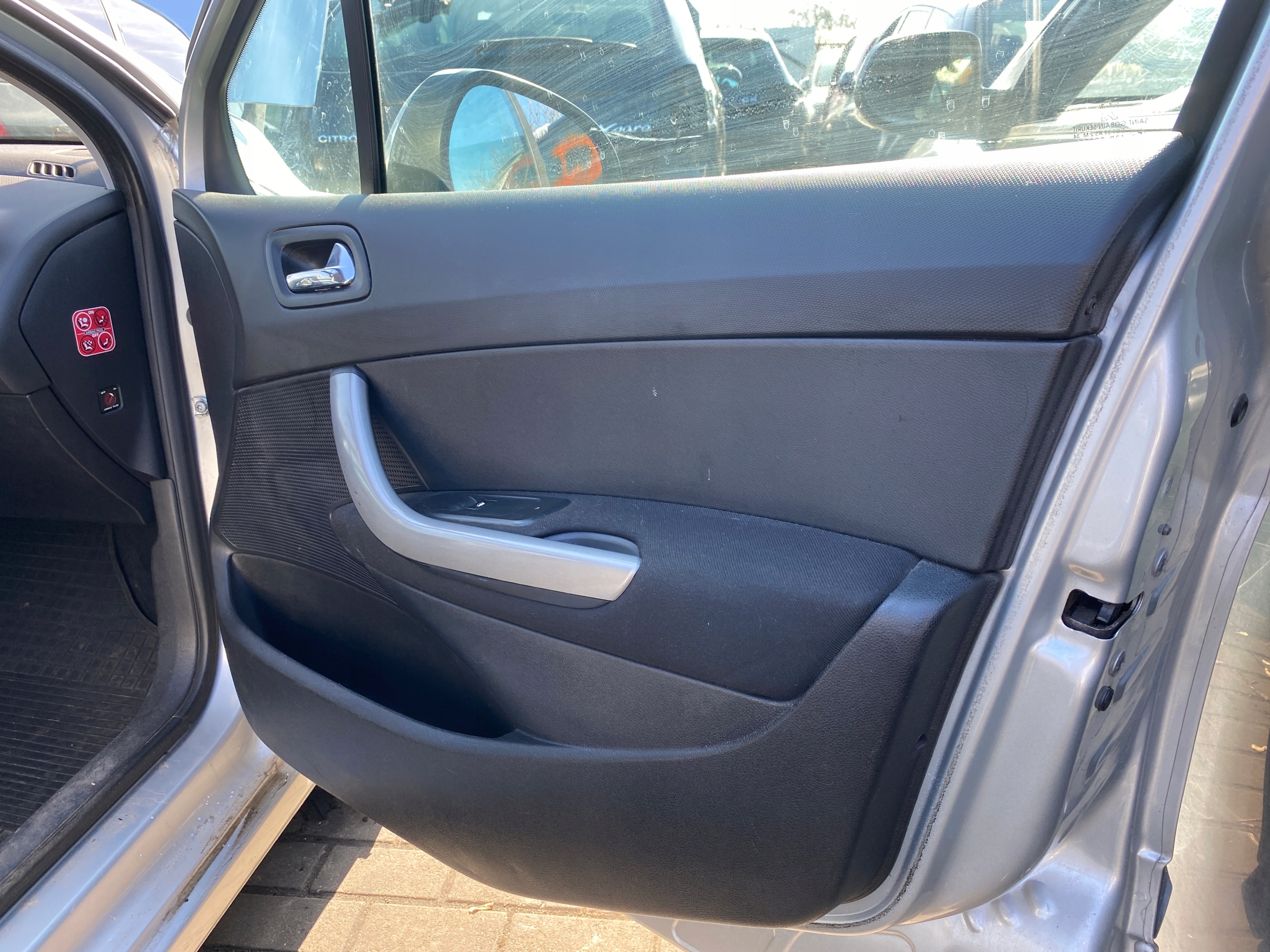 Peugeot 308 SW 07-14 upholstery right side side right