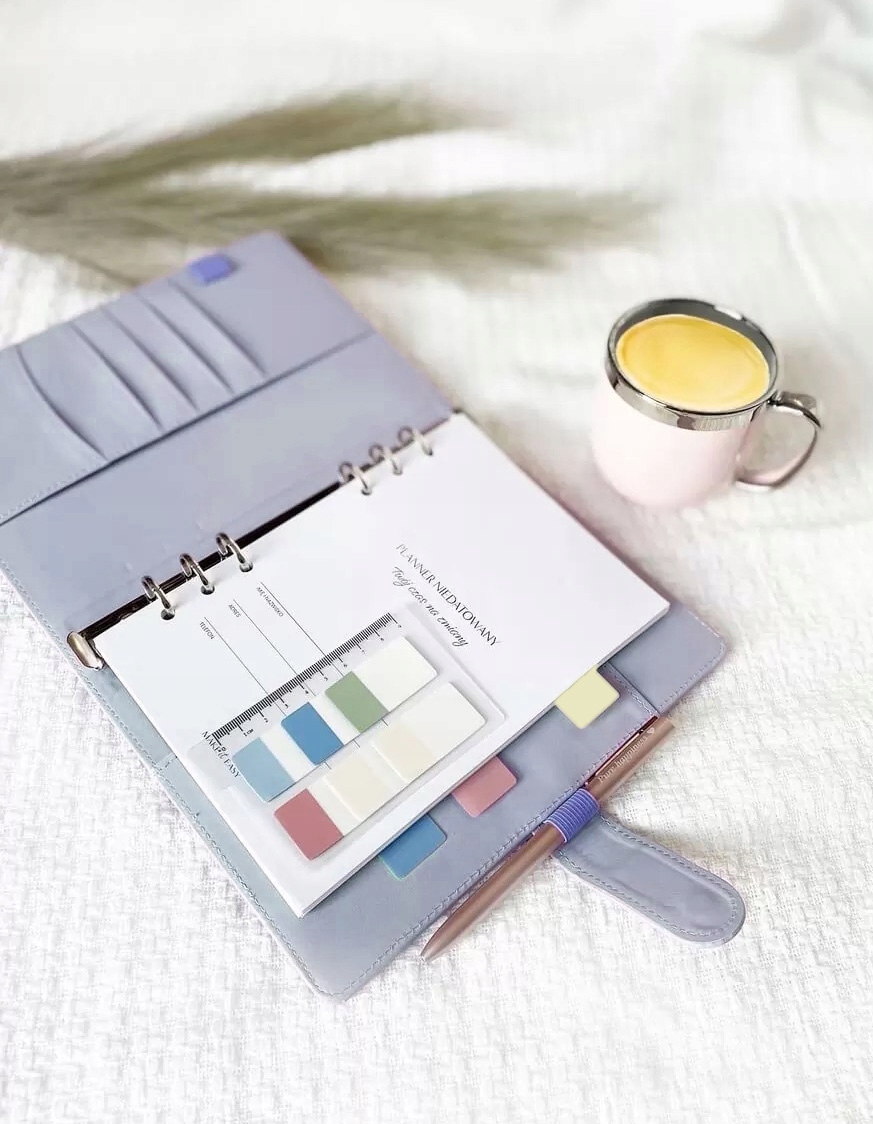 Organizer, etui, planer w formie segregatora Make It Easy - Blue Sky EAN (GTIN) 5904844952332