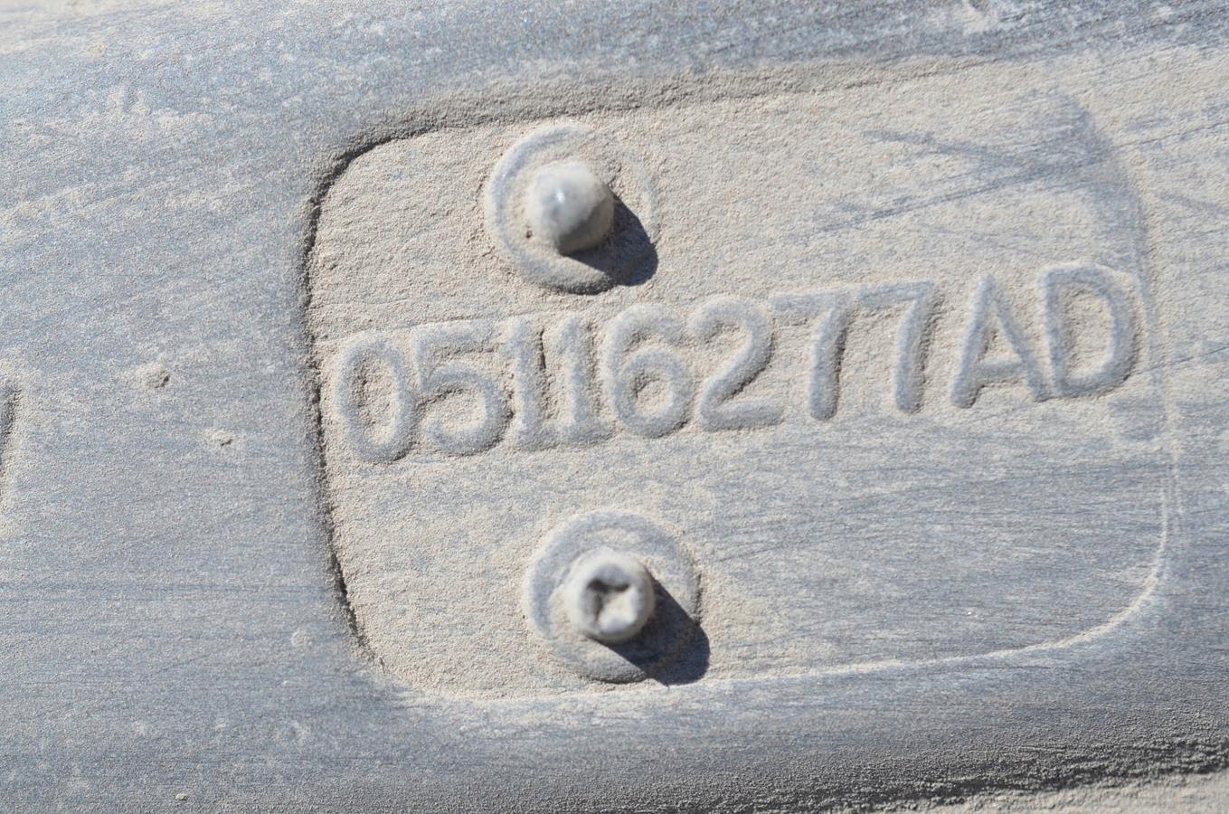 mudguard left rear part Journey Freemont JTD