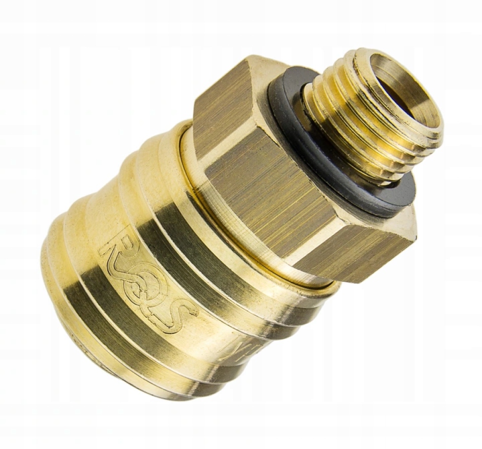 

Szybkozłączka Szybkozłącze gwint zewnętrzny 1/4''