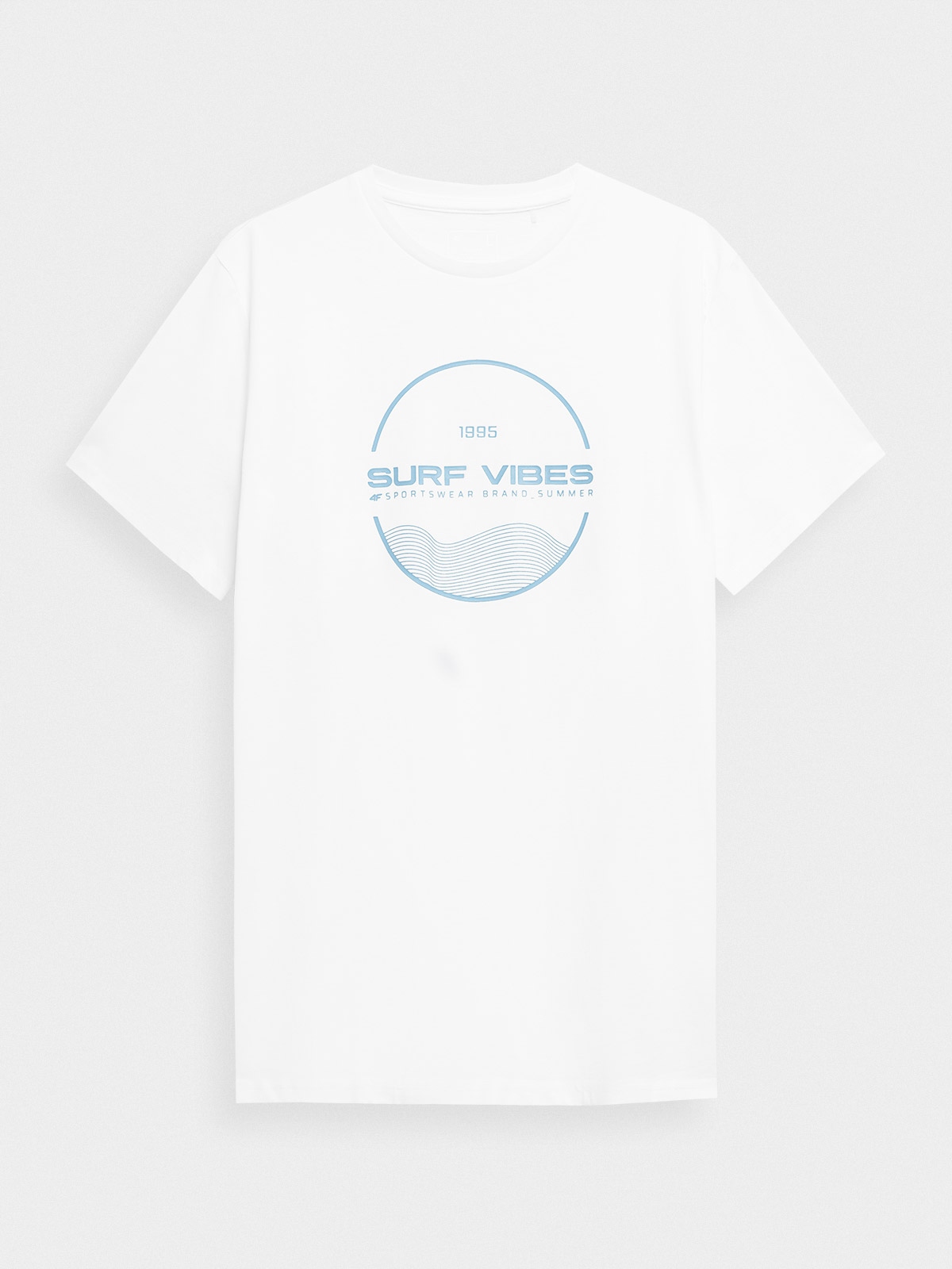 

Koszulka T- shirt 4F H4L22-TSM048-XXL-10S