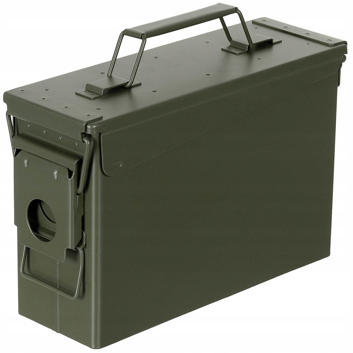 Skříň na munici Us Army M19A1 30 Cal Olivová vojenská pro Asg a Edc