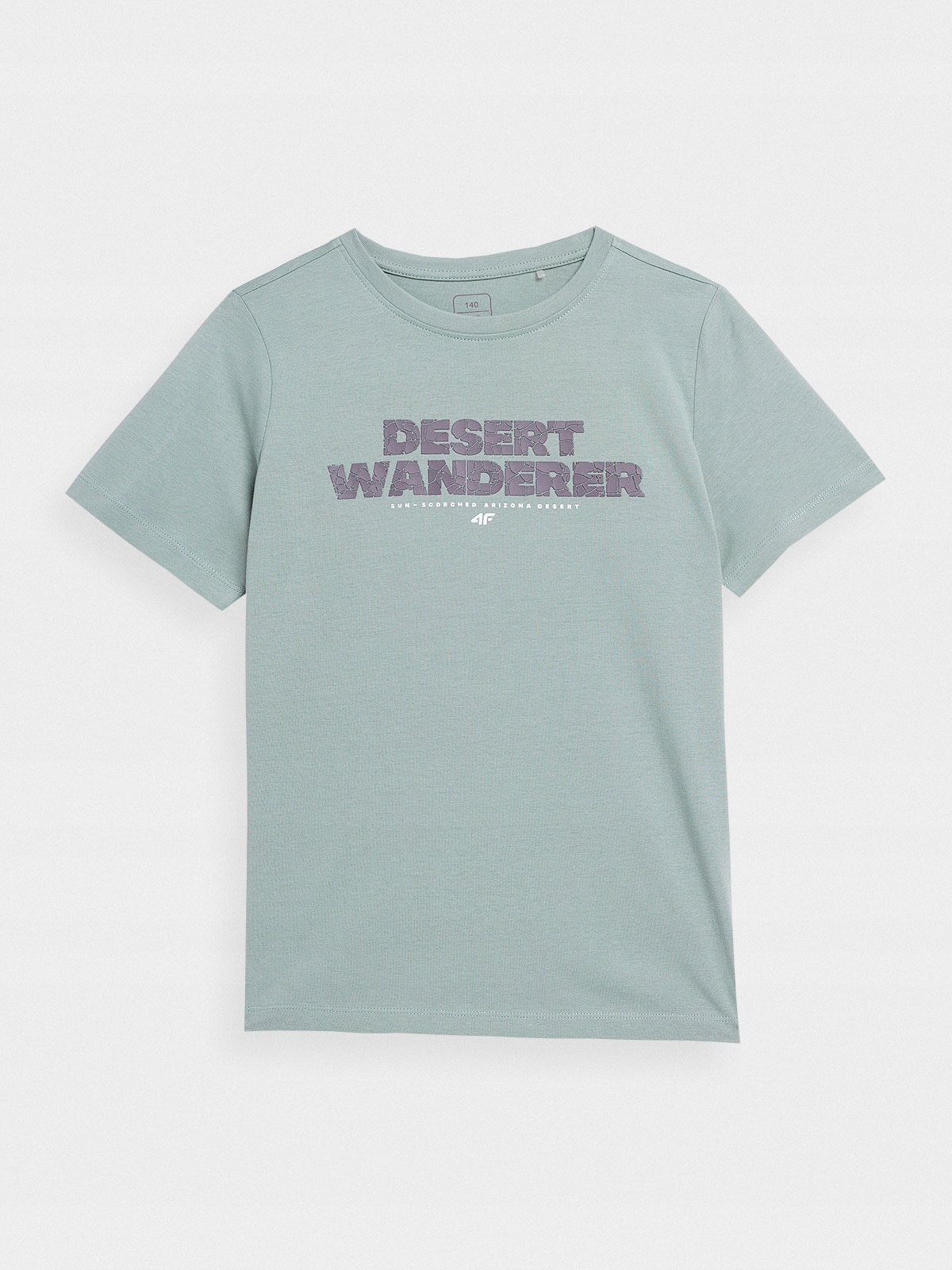 

Koszulka T- shirt 4F 4FJRSS23TTSHM1191-42S-134