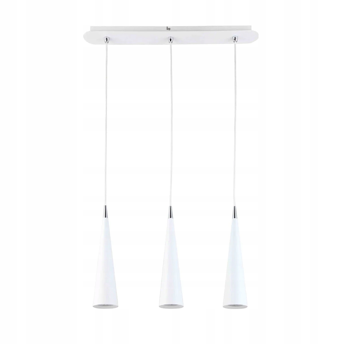 Závěsná lampa Italux Pietro Led moderní bílá