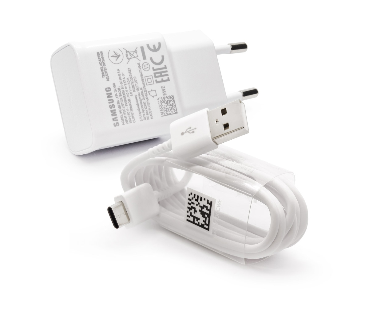 

Ładowarka Adaptive Fast Samsung TA200 Kabel Usb C