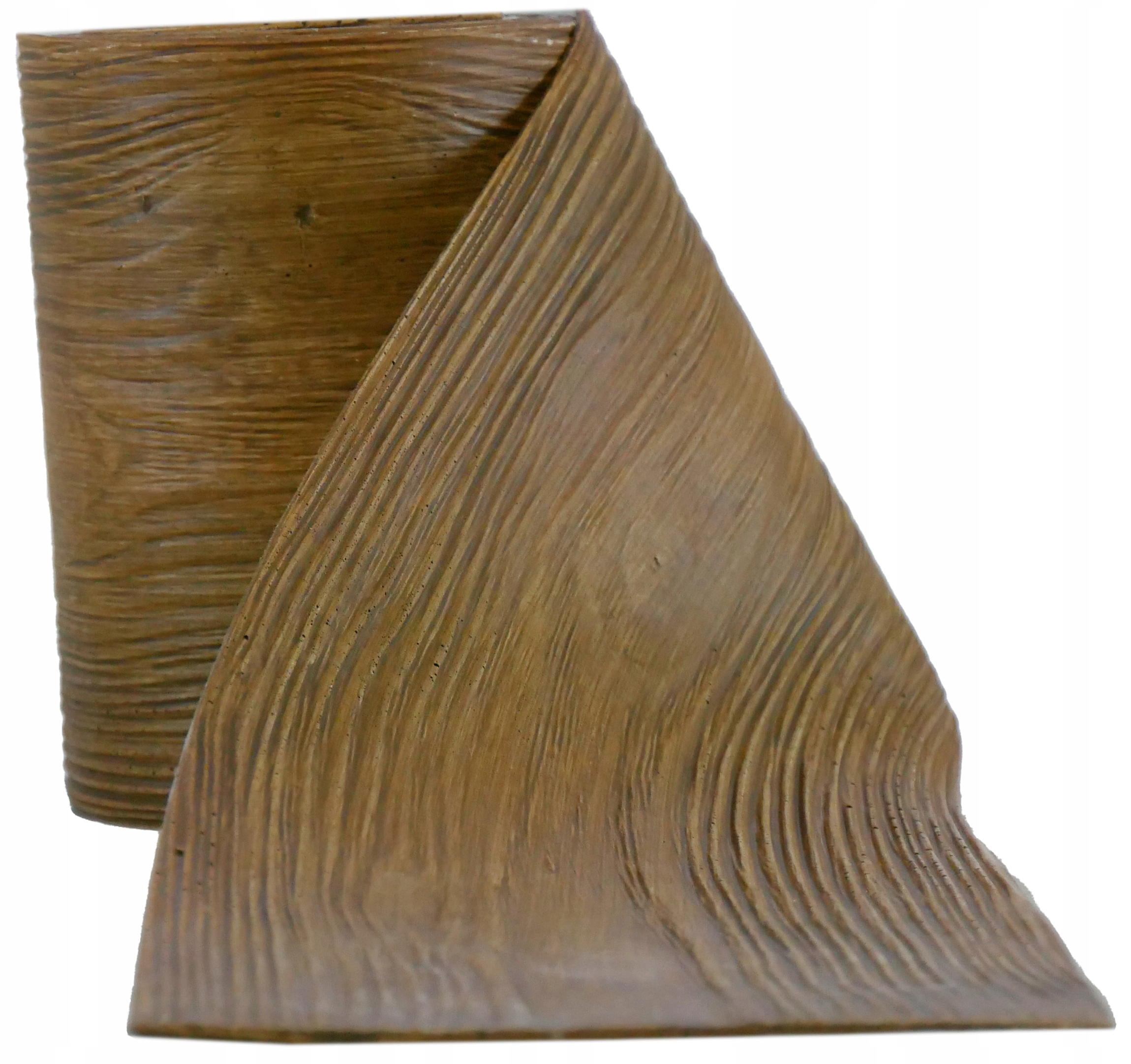 Elastická fasádní deska Palisander 198 x 15,5 cm 1 m2 DrewVip Set