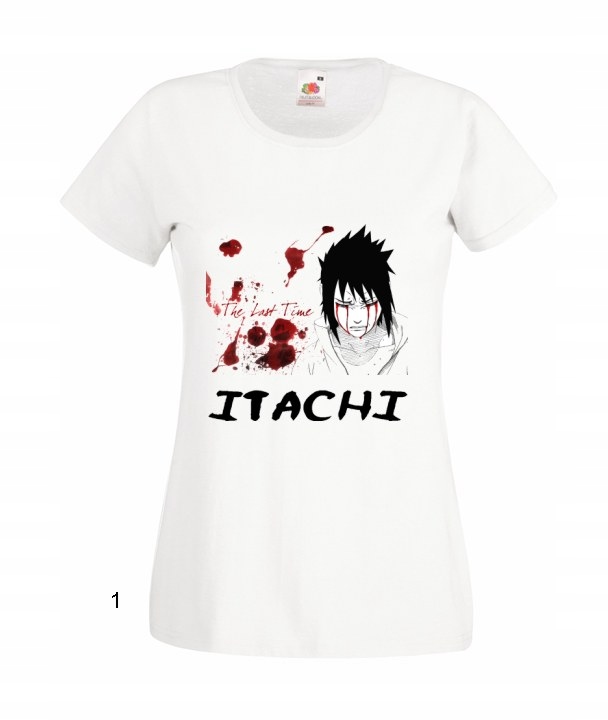 

Koszulki Itachi Anime Manga Naruto wzory