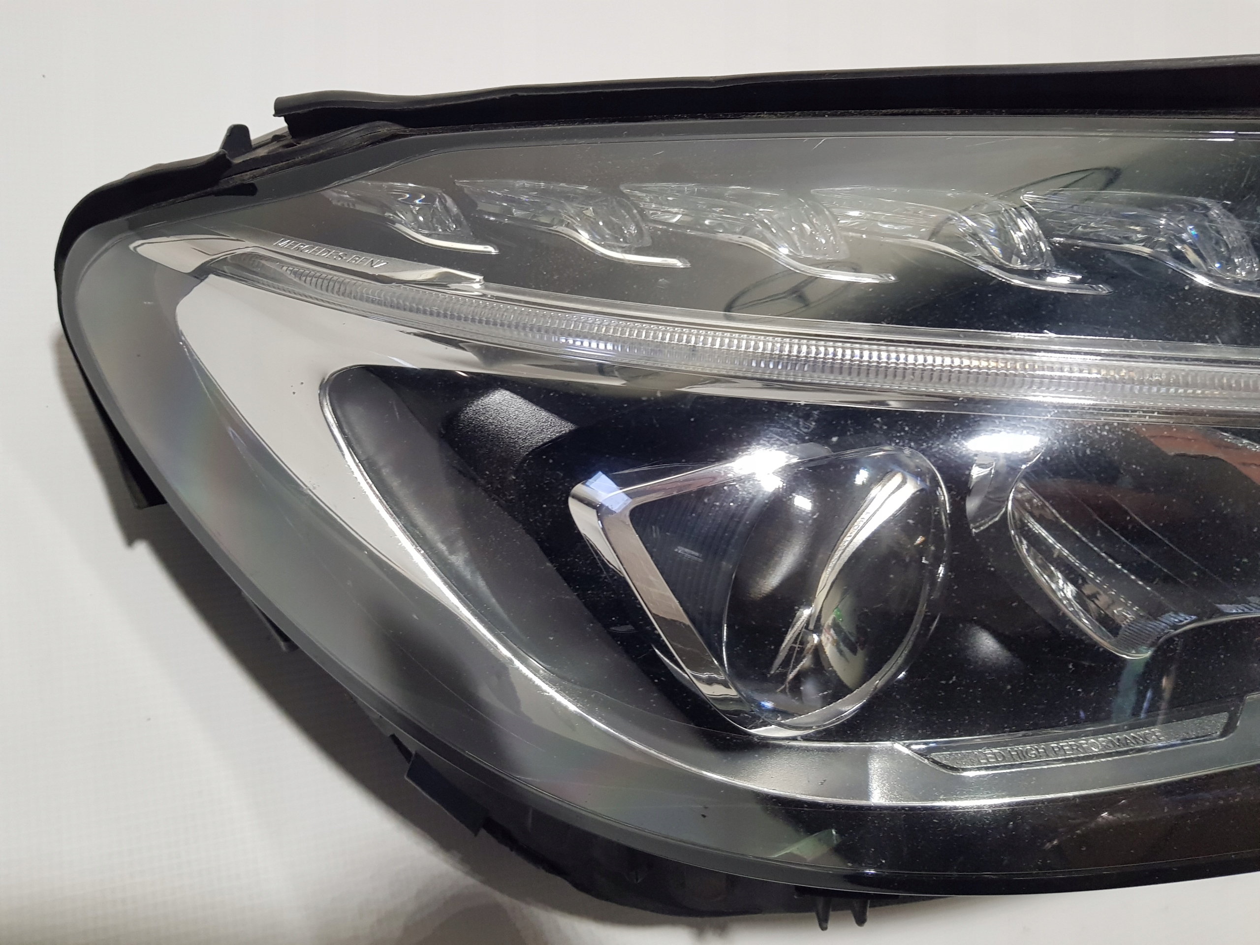 light FULL LED right front MERCEDES W205
