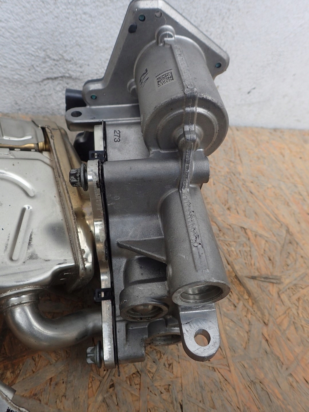 radiator EGR valve MERCEDES GLE A6541407700