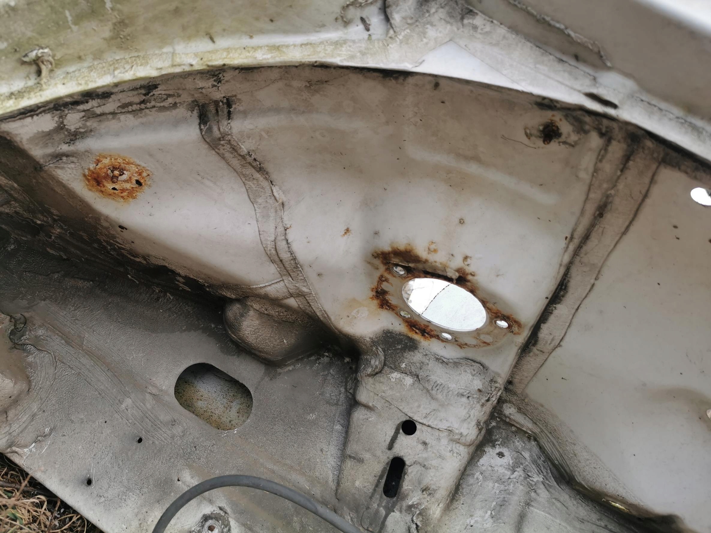 quarter FARTUCH quarter right front MERCEDES SPRINTER W906 06-16