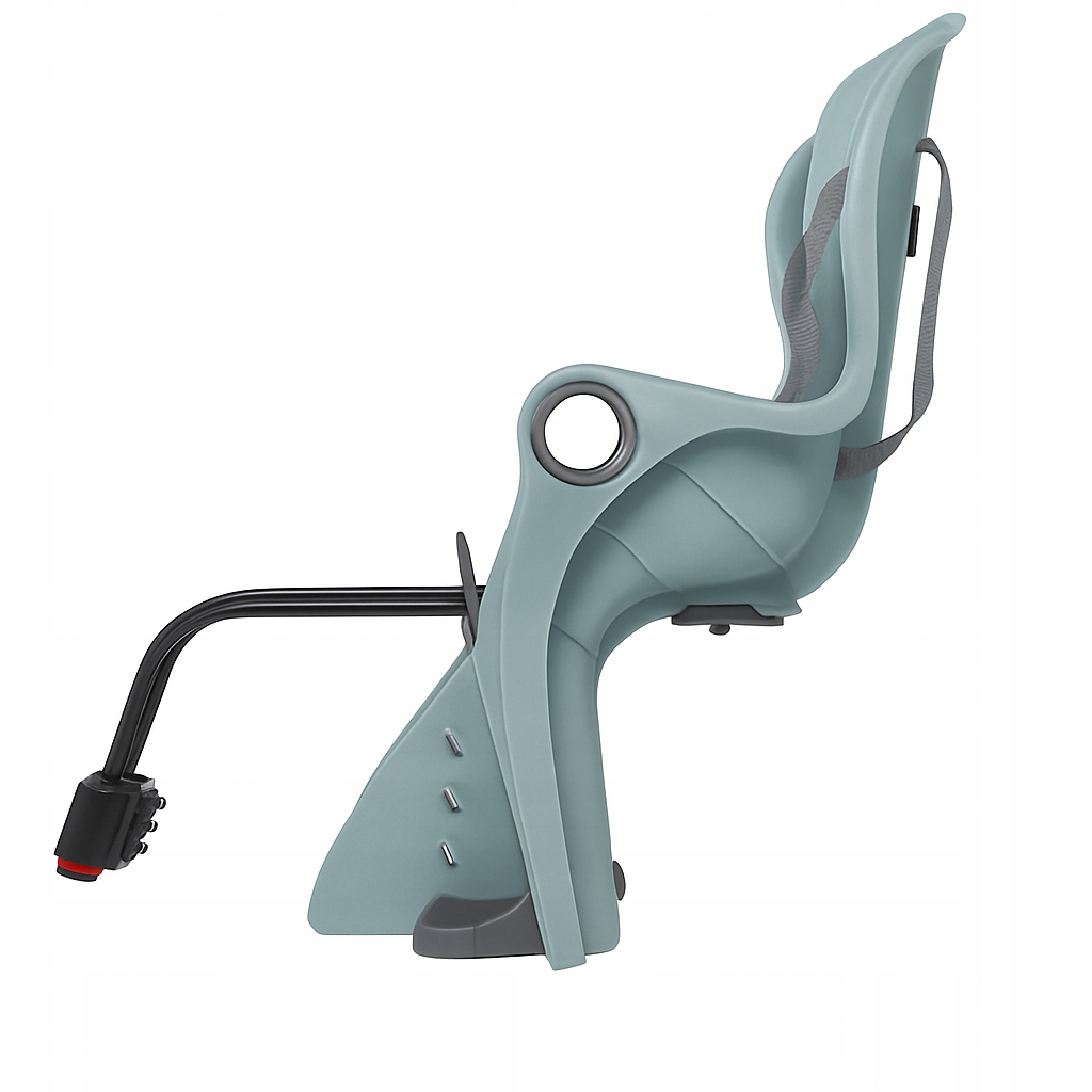 Fotelik rowerowy na rower bagażnik 5-punktowe wzmocnione pasy do 22 kg