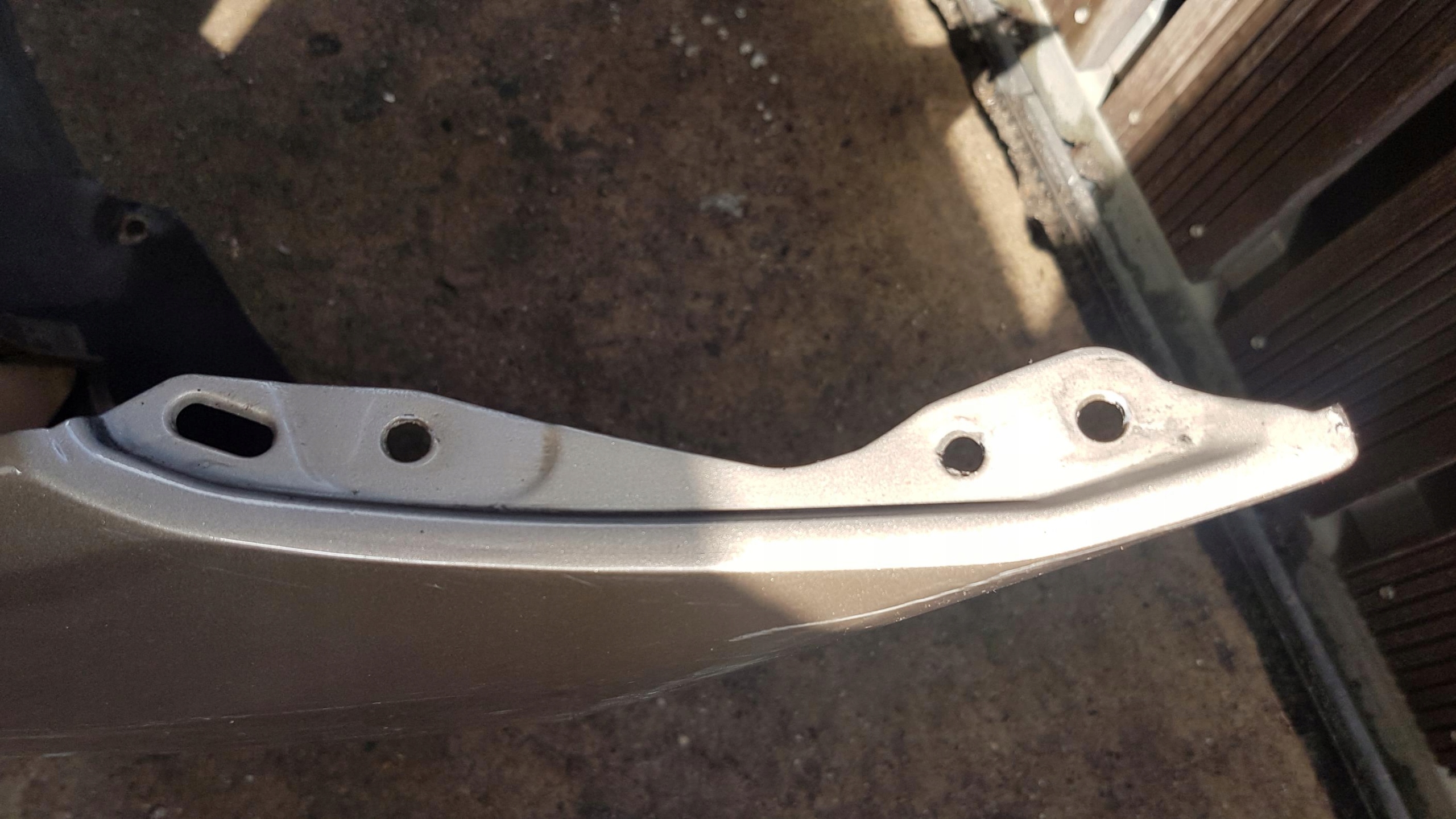 front bumper BMW SERIA 5 F10 F11 IMPERIAL BLAU