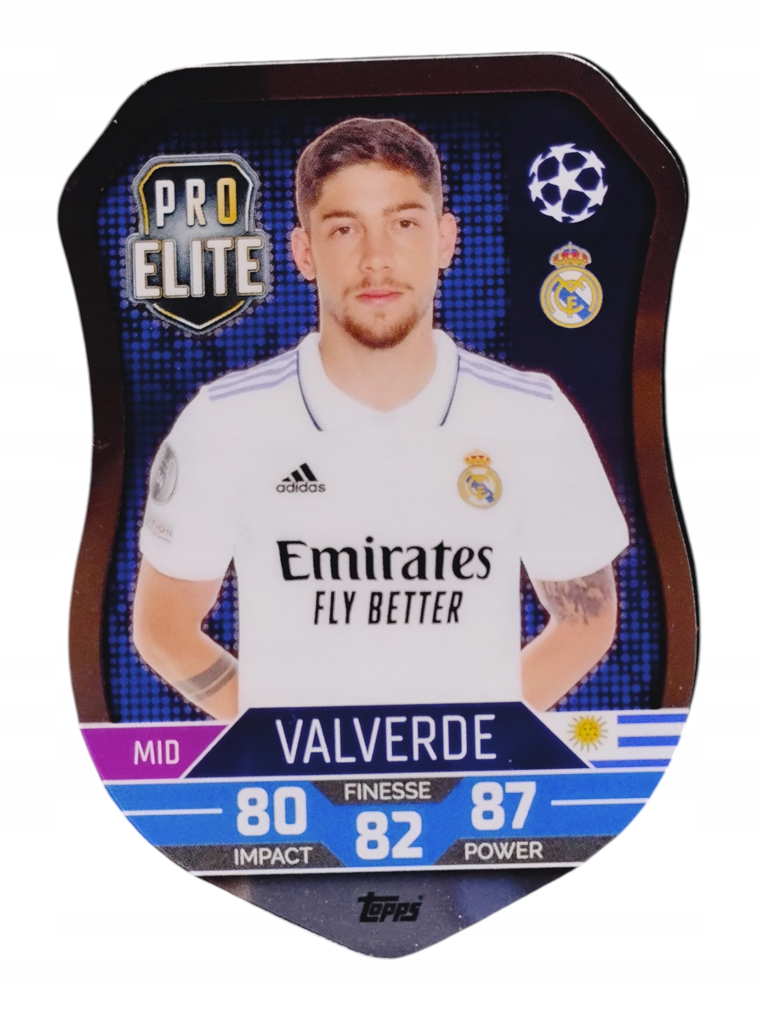Topps Match Attax 2022-2023 Pro Elite SH4 Valverde Real Madryt