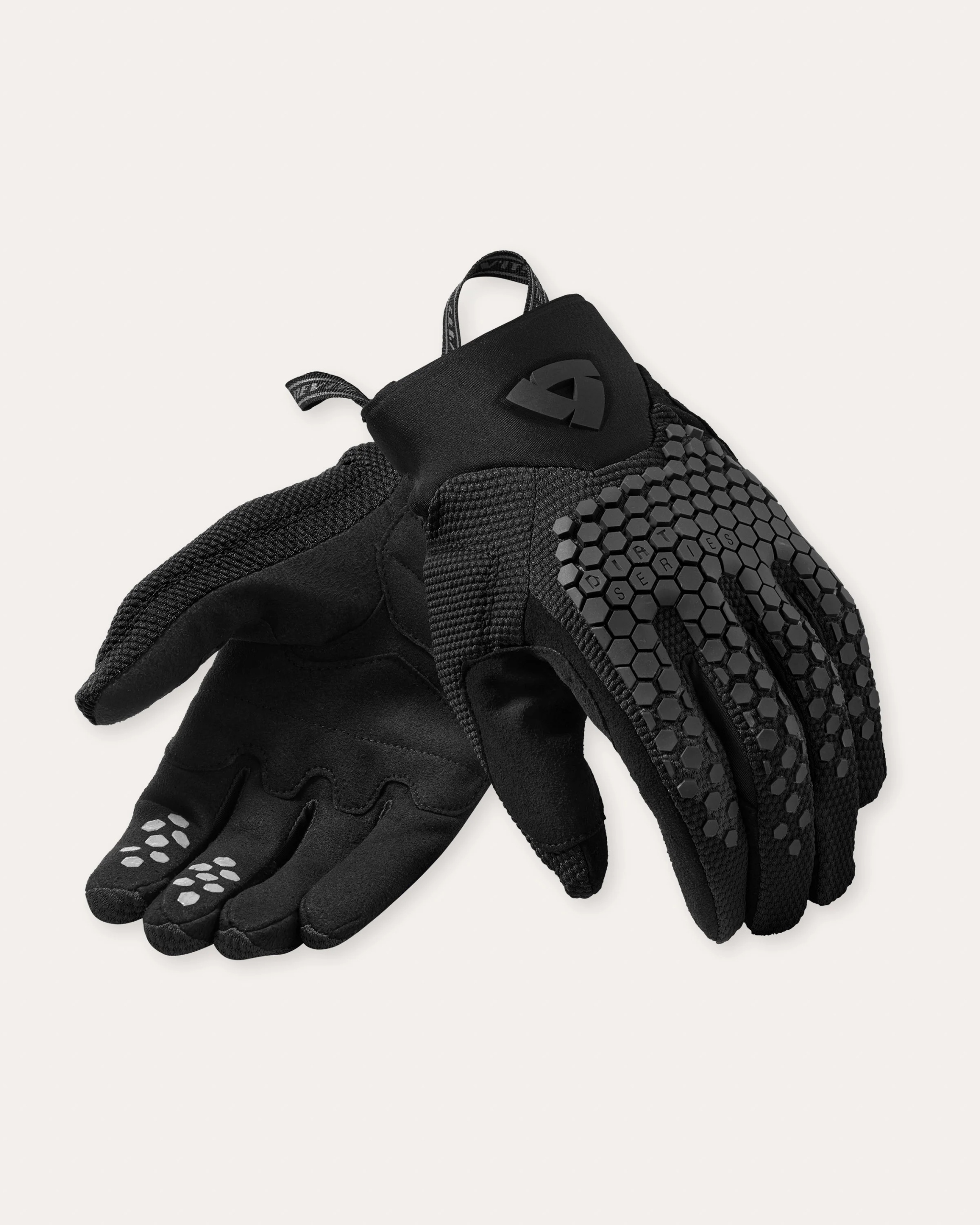 Rev'it! Massif Motocyklové rukavice Black veľ. M